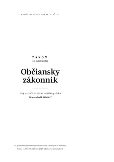 Pracovné vydanie A4 s okrajom na poznámky – ukážka strany 1