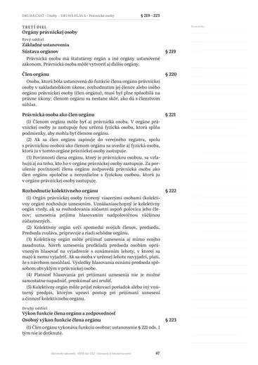 Pracovné vydanie A4 s okrajom na poznámky – ukážka strany 47